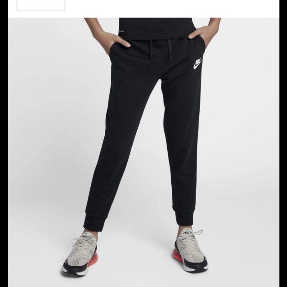 Nike Girls Sportwear Pants - Picture 2 of 3